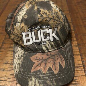 Vintage New Buckingham  Buck   Cap